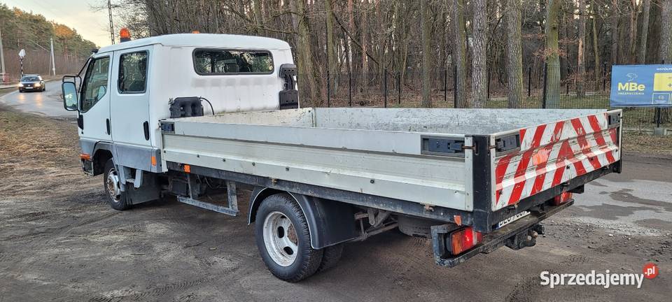 Mitsubishi Carter kat B 3500 DMC Mitsubishi Grotniki