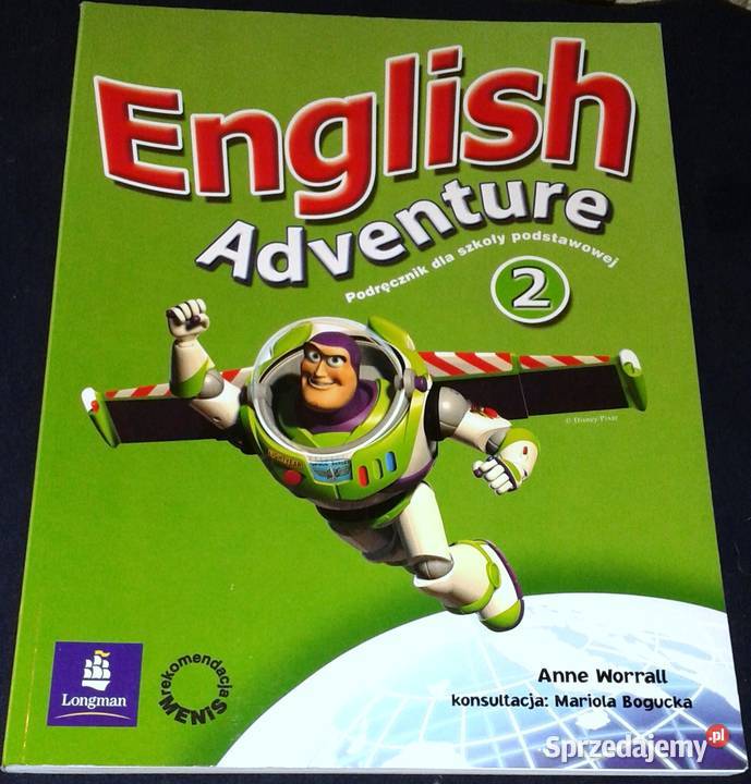 English Adventure 2 Anne Worrall Chełm sprzedam