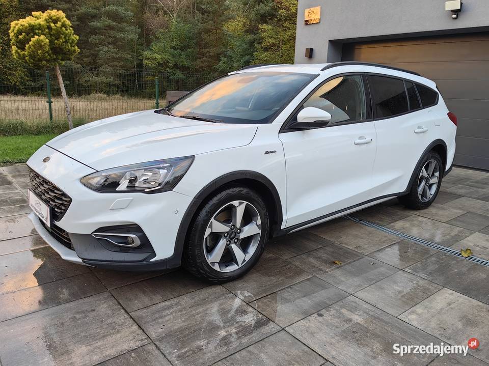 Ford Focus Active 15TDCi 120 Automat Przebieg Rok produkcji 2021