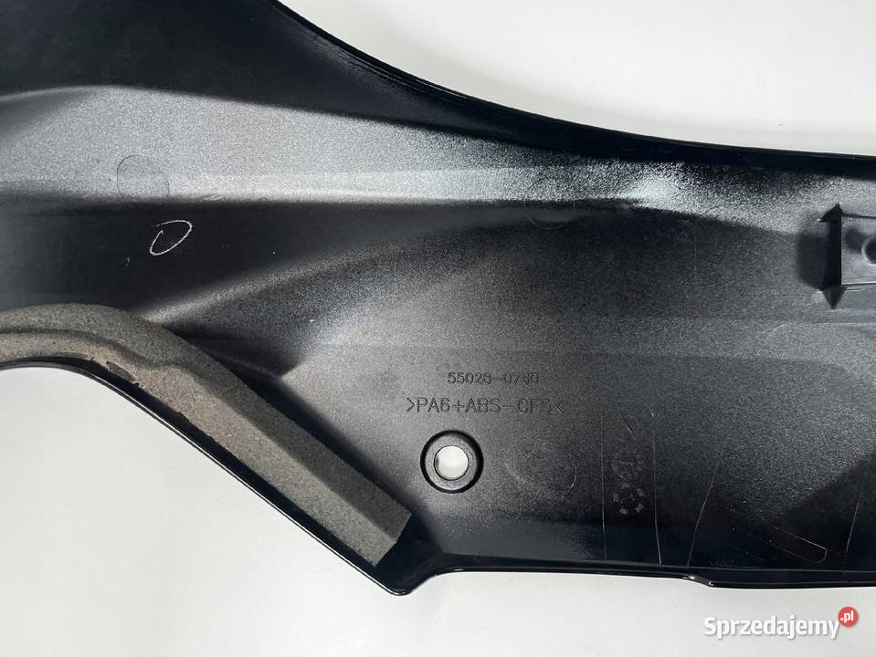 KAWASAKI ZX10R Ninja 22 Osłona Owiewka Bok wielkopolskie Łobżenica