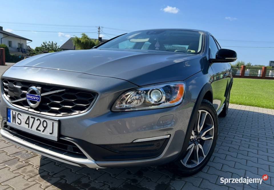 Volvo S60 Cross Country Platinum światła przeciwmgielne Samochody osobowe Siedlce