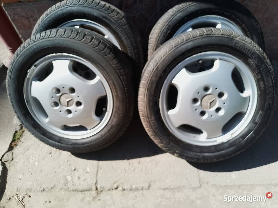 Koła 15 Mercedes A klasa Konstantynów Łódzki