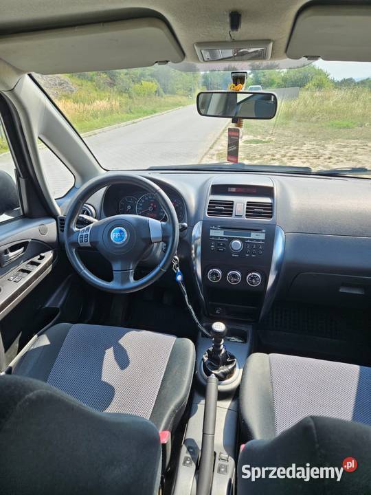 Fiat Sedici 19 JTD 2007 hak SUV świętokrzyskie Korzecko