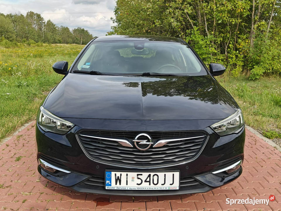 Opel Insignia Grand Sport B 2017 czujnik parkowania Karczew