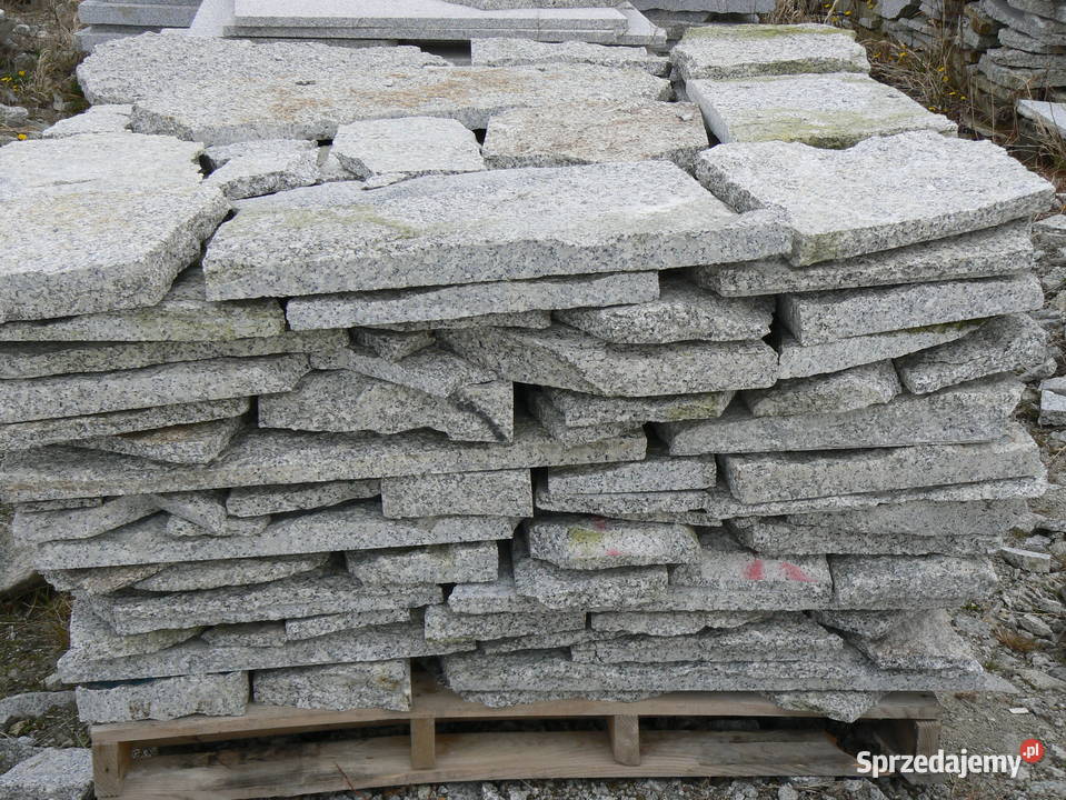 Okładzina granitowa Strzegom
