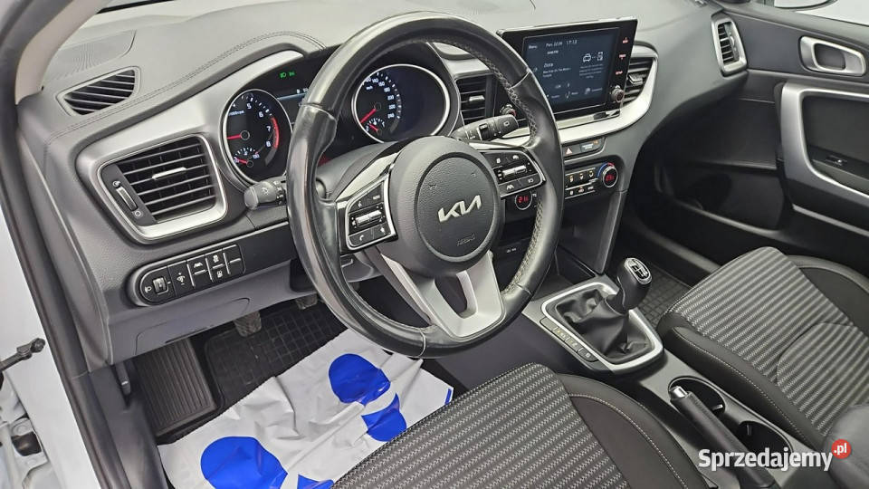 Kia Ceed 15 TGDI M Z Polskiego Salonu Faktura