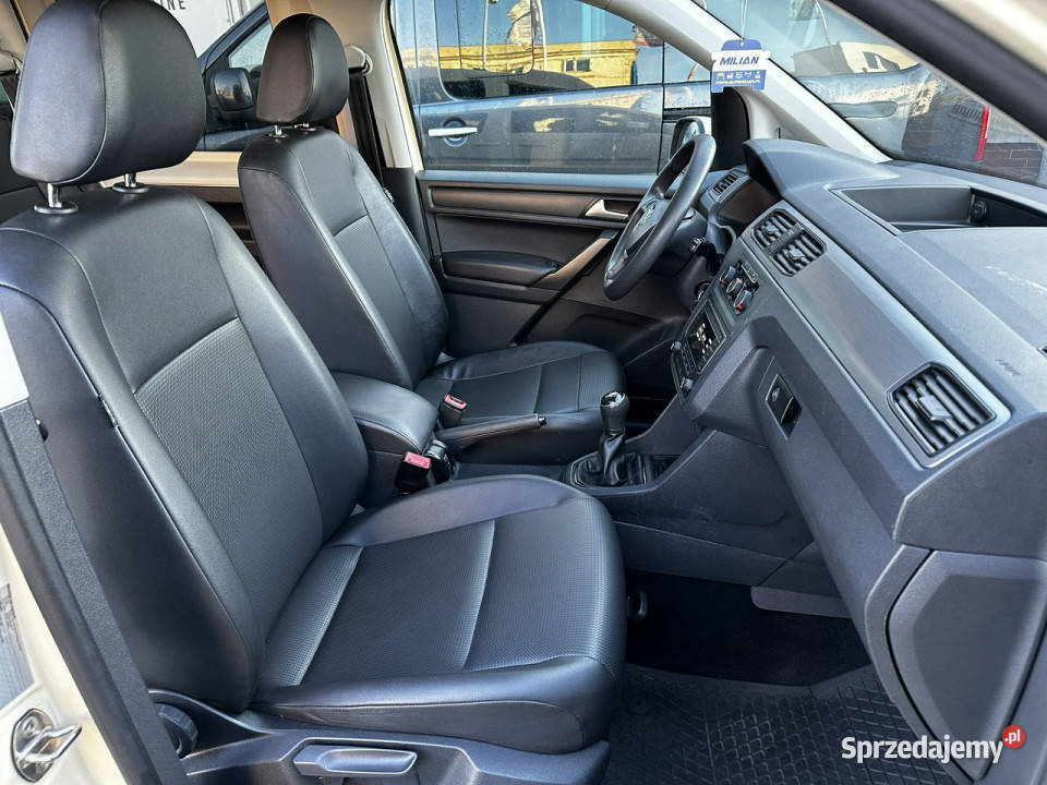 Volkswagen Caddy Caddy 20 TDI Maxi 7osobowy 102KM Syców sprzedam