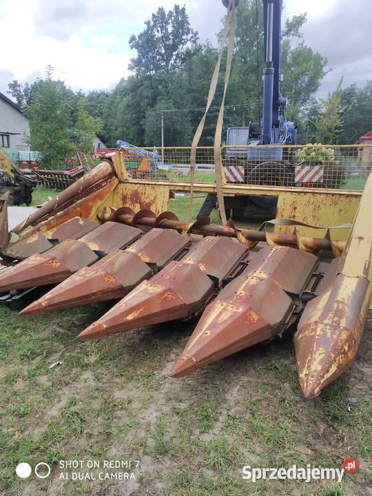 Przystawka do kukurydzy 5 rzędów Holland Brzesko