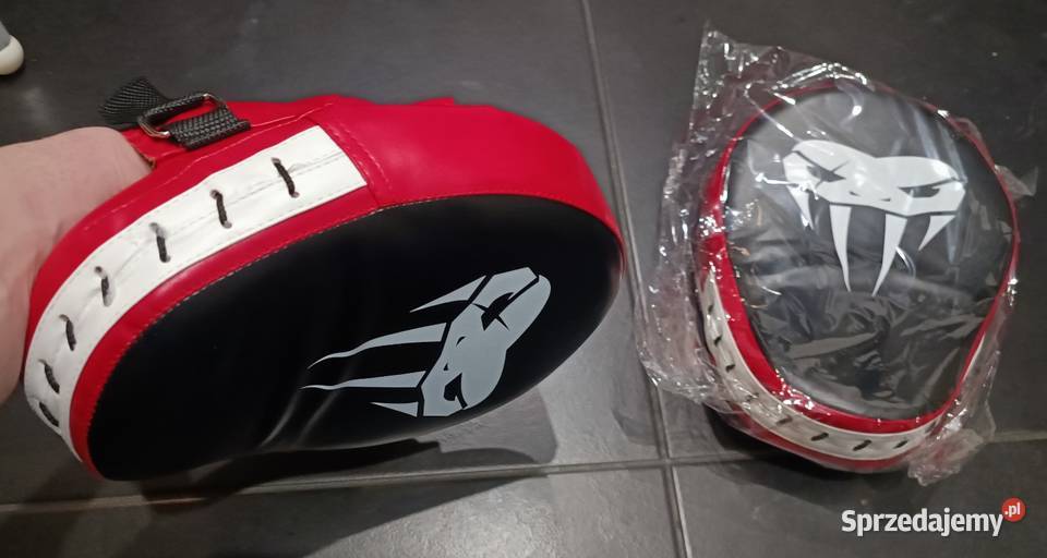 2 Łapy trenera tarcze nowe boks kickboxing Rzeszów sprzedam