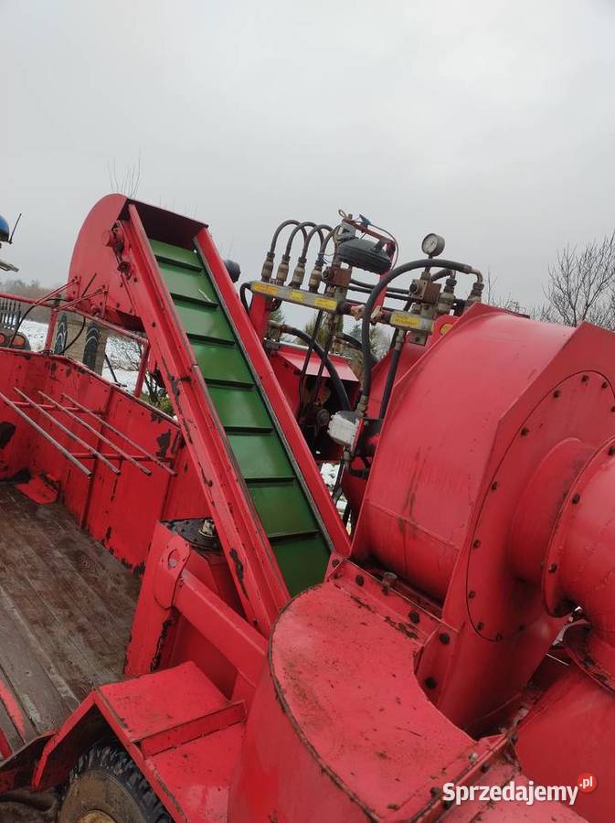 Kombajn do zbioru fasoli szparagowej Magda nieuszkodzony Kwidzyn