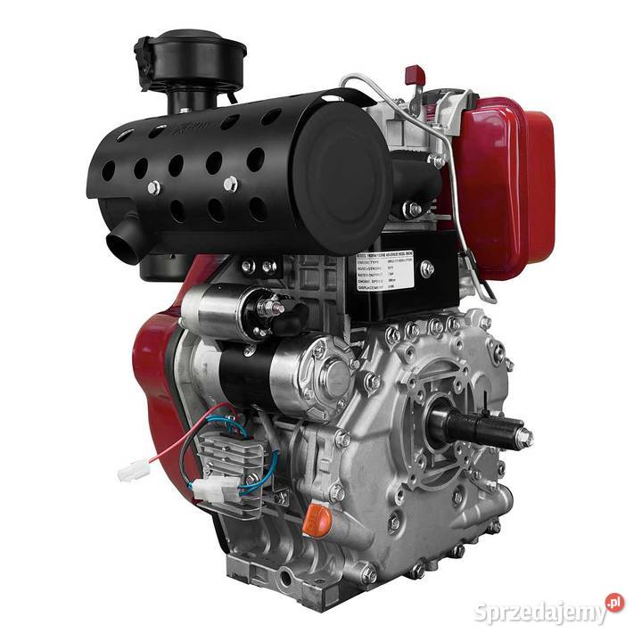 Silnik spalinowy diesel WEIMA WM192FAE 140