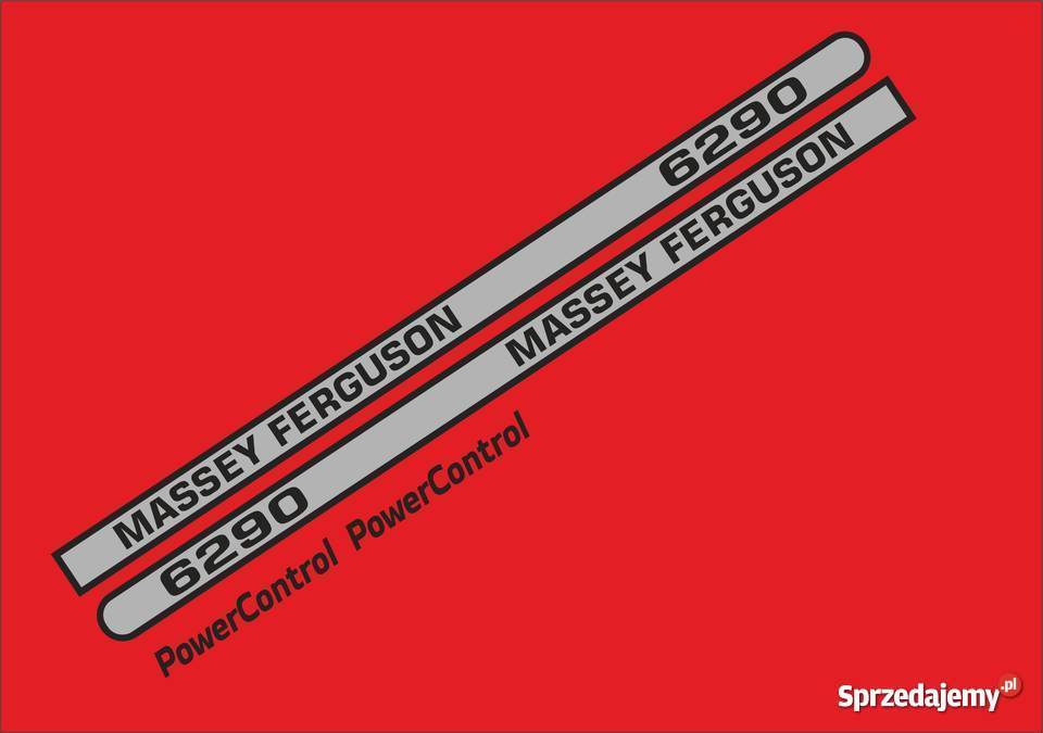 naklejki massey ferguson 6290 Jeżewo
