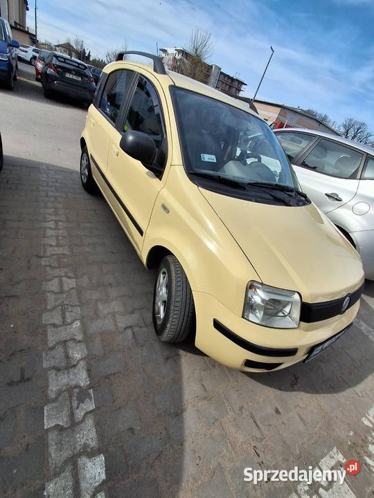 Sprzedam Fiat Panda Lipno