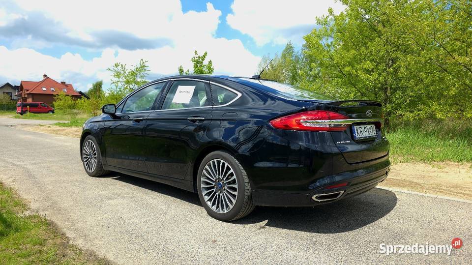 Ford Fusion MK5 2018 benzgaz