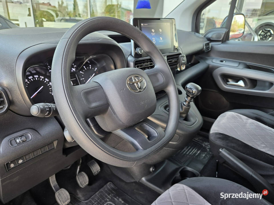 Toyota Proace City Verso 15 Diesel 130 bluetooth łódzkie Bełchatów