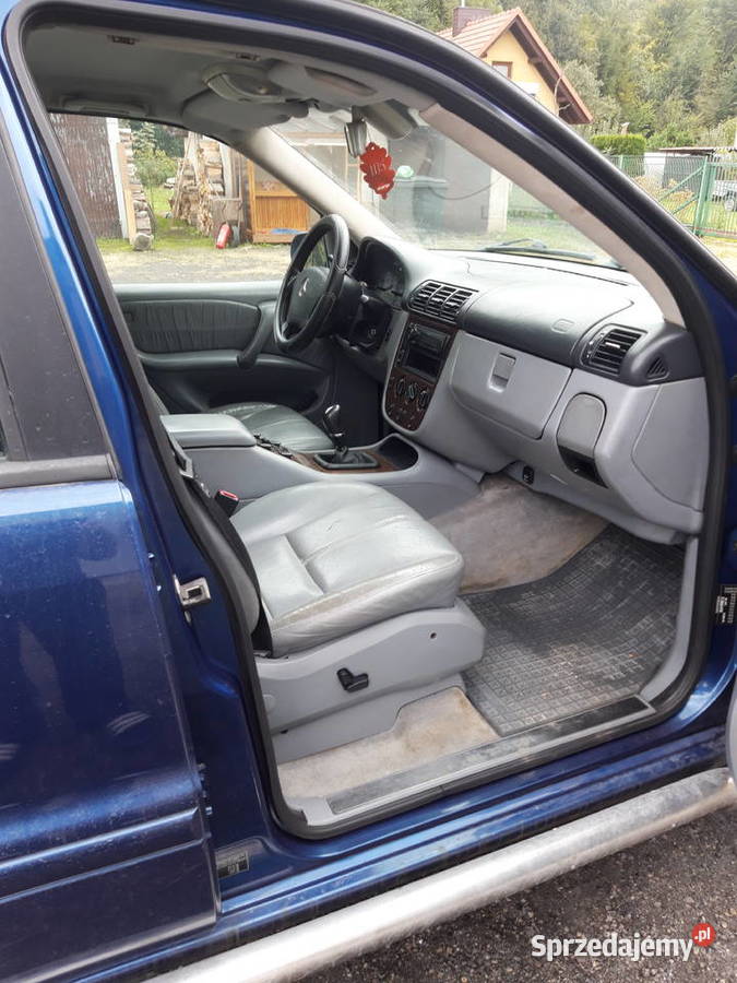 Mercedes ML 270 CDI manual diesel ML małopolskie Wadowice