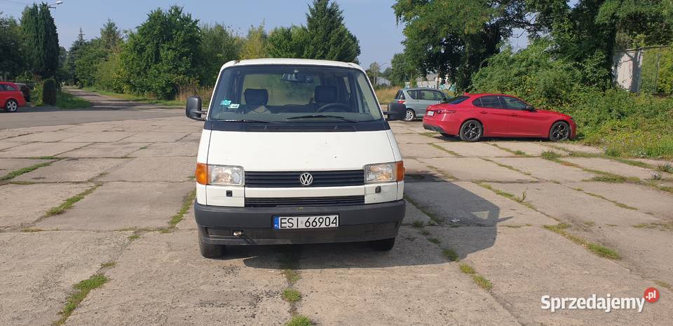 VOLKSWAGEN CARAVELLE T4 TRANSPORTER 24 D Rok produkcji 1992 łódzkie Sieradz