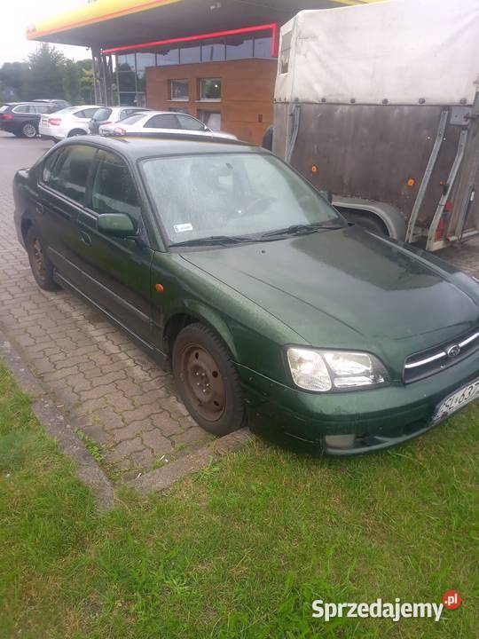 Subaru Legacy 25 benzyna AWD 44 bogata wersja GX poduszka powietrzna