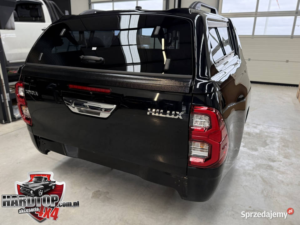 Zabudowa Paki PREMIUM HARDTOP Szyby Przesuwne Części samochodowe Pasłęk