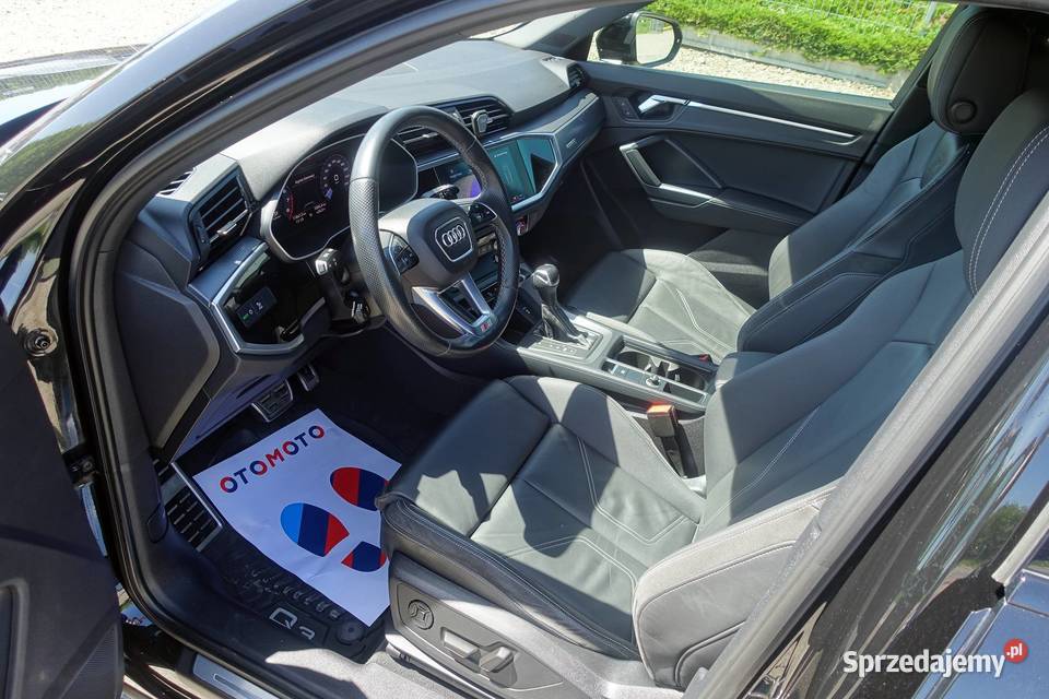 AUDI Q3 20TFSI 245 S LINE QUATTRO 4X4 elektryczne szyby Q3 Buczkowice