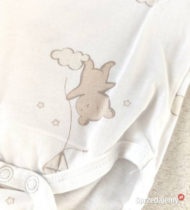 Body Sinsay 56 bawełna pięciopak 5 sztuk 5 pack Szczecin