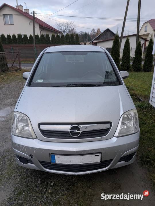 Opel Meriva I pierwszy właściciel 2006r 16 isofix Łańcut