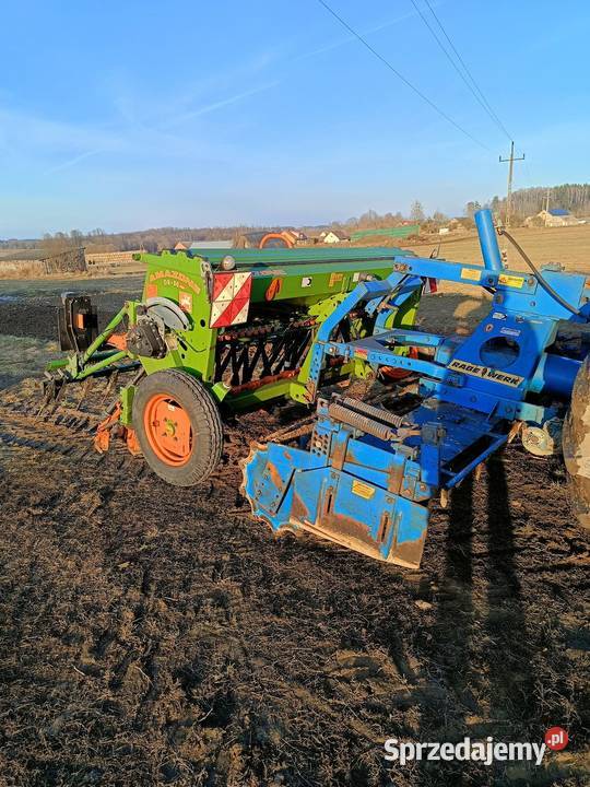 Brona wirowa rabewerk 3m podlaskie Jedwabne