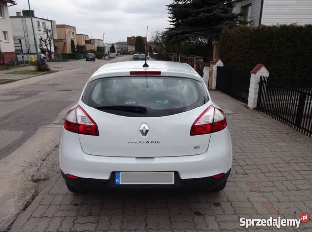 Renault Megane III przeb55000 NAWIGACJA Chojnice