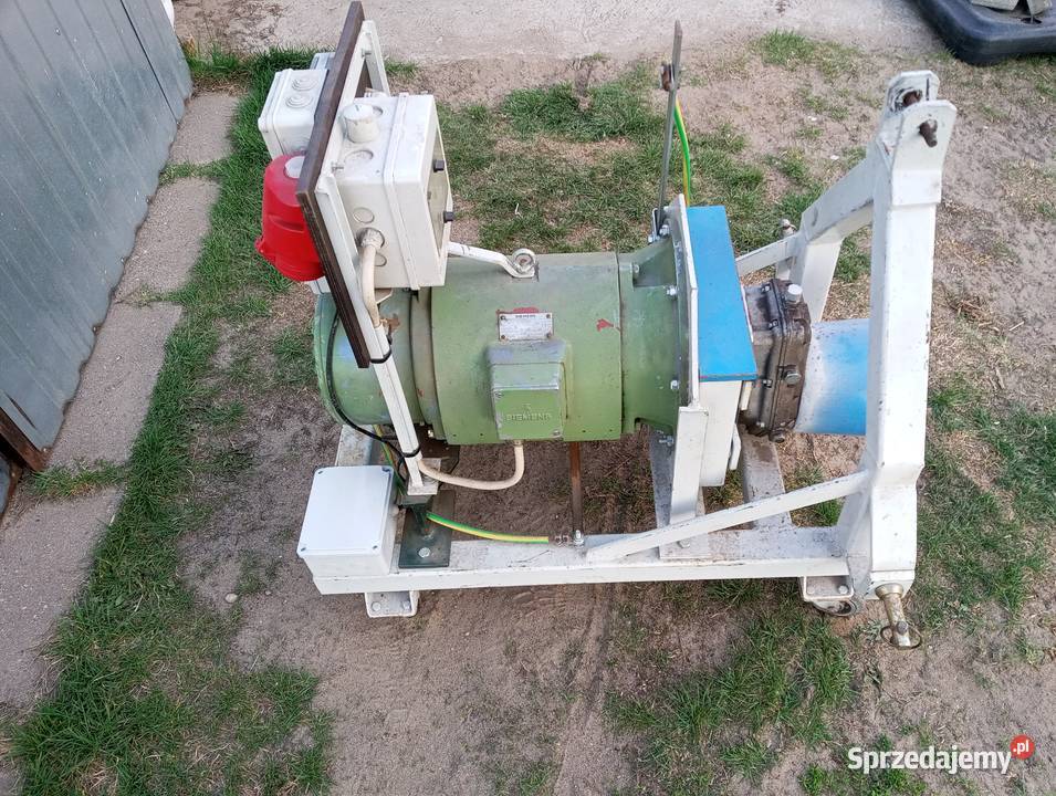 Agregat prądotwórczy pod wałek WOM łódzkie Kutno sprzedam