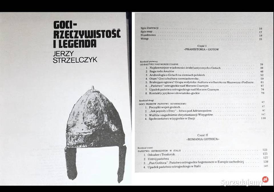 Goci Rzeczywistość i legenda Jerzy Strzelczyk Chełm