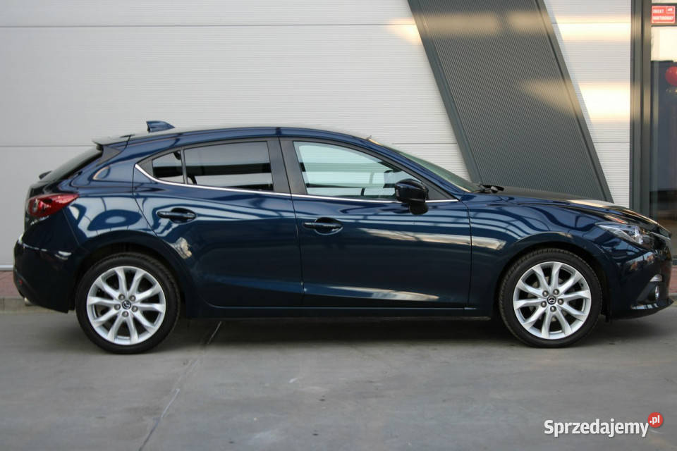 Mazda 3 BezwypadkowyBogate wyposazenieSuper śląskie