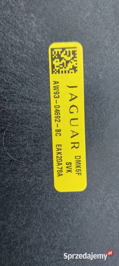 Głośnik subwoofer półki tylnej JAGUAR XJ X351 Szczecin