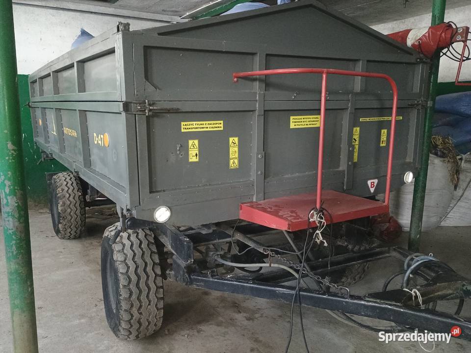 Sprzedam przyczepę Autosan Białowody