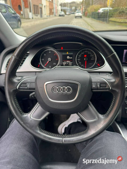 Audi A4 Avant 20 TDI 136 Skóry Podgrzewane