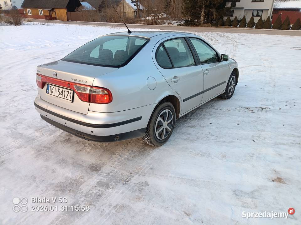 Seat Toledo 16 BLPG świętokrzyskie Jeziorko sprzedam