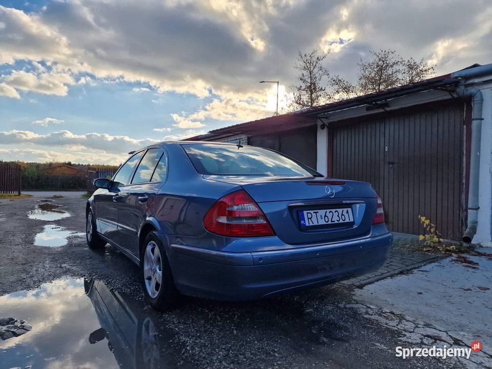Mercedes W211 E350 Elegance Tarnobrzeg