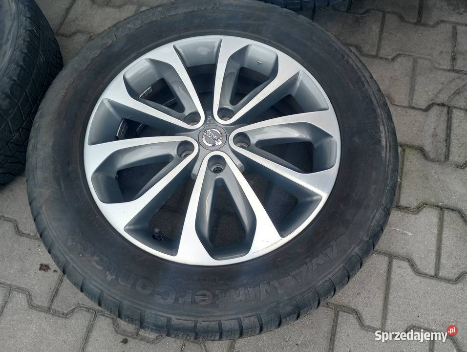 Alufelgi 18 5x1143 Nissan Qashqai Juke Murano kujawsko-pomorskie Włocławek