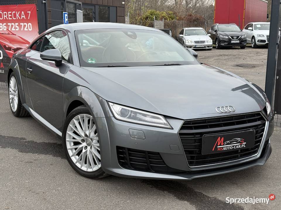 Audi TT Coup Virtual Cockpit Skóry Podgrzewane Poznań