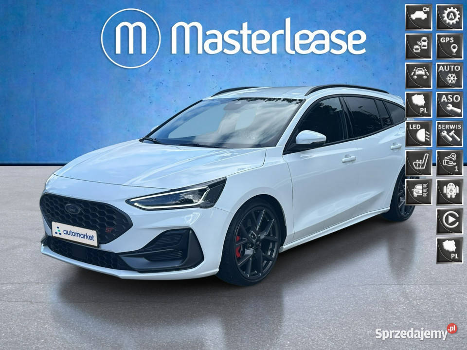 Ford Focus 23 EcoBoost ST X Z Polskiego Salonu wspomaganie kierownicy mazowieckie Warszawa