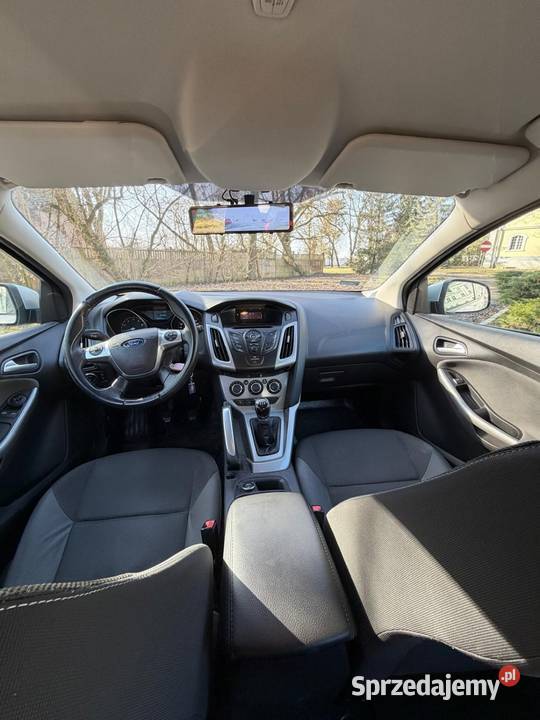 Ford Focus III 16 LPG komputer pokładowy Kostrzyn