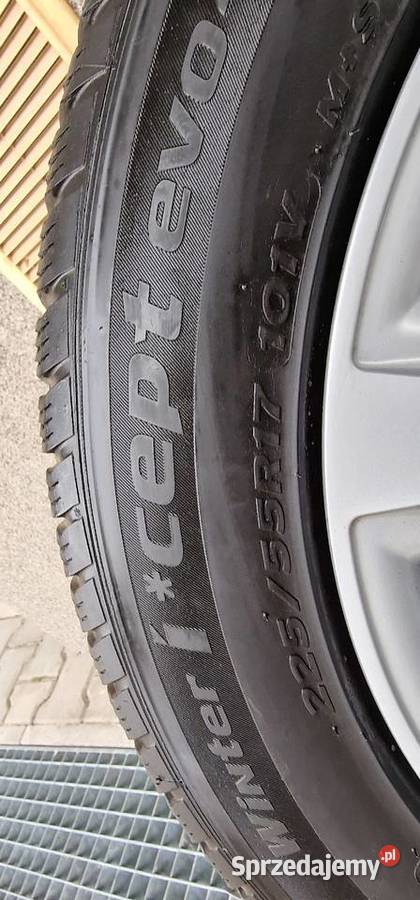 Oryginalne koła Audi A4 A5 A6 R17 5x112Opony Jelcz-Laskowice