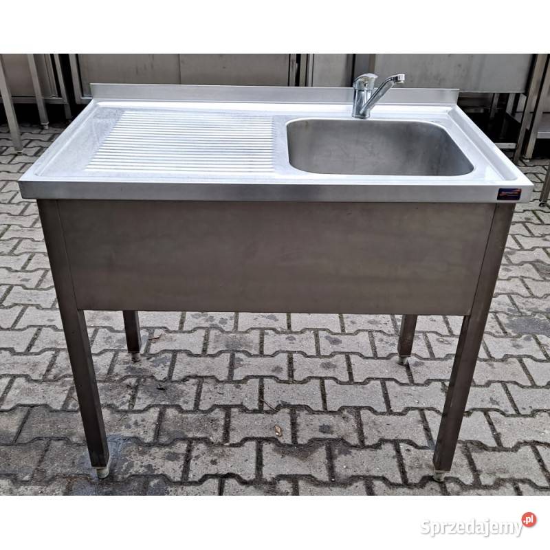ZLEW 1 KOMOROWY Z BLATEM OCIEKOWYM 1006085 M530