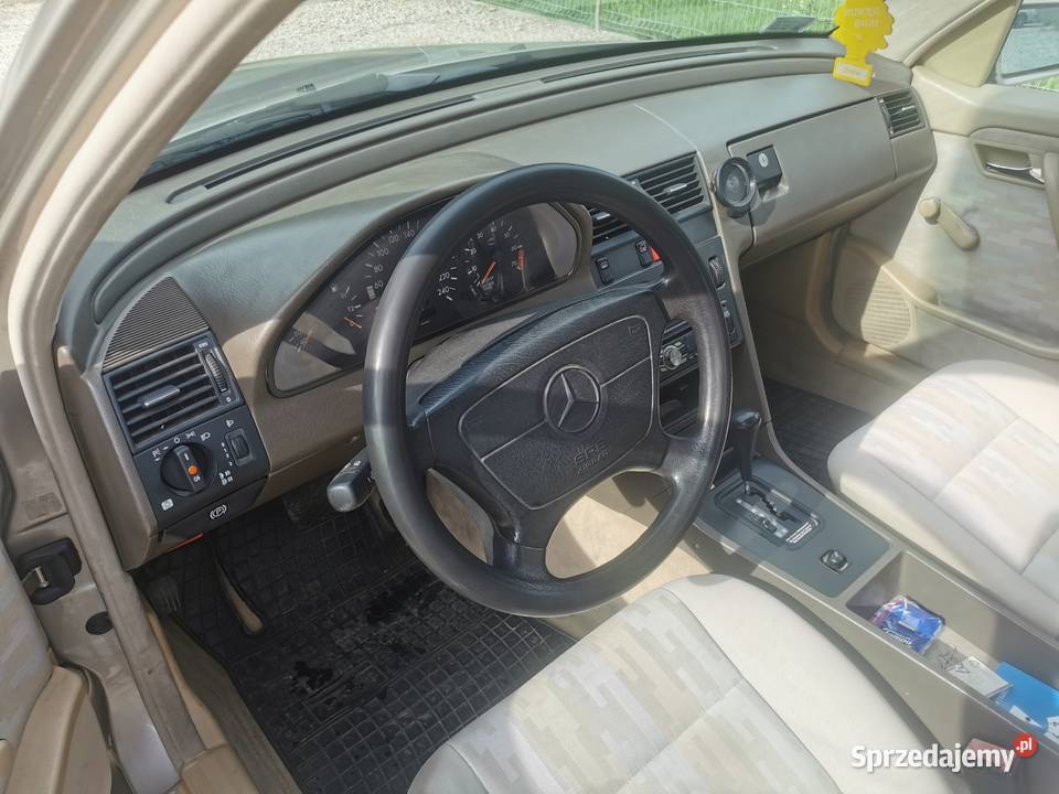 Mercedes W202 C200 Klasyka gatunku LPG Automat nieuszkodzony Motoryzacja Nysa