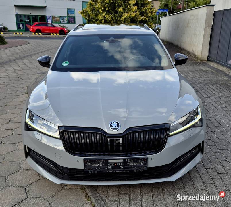 Skoda Superb 20 TDI 190 4x4 DSG Sportline szary