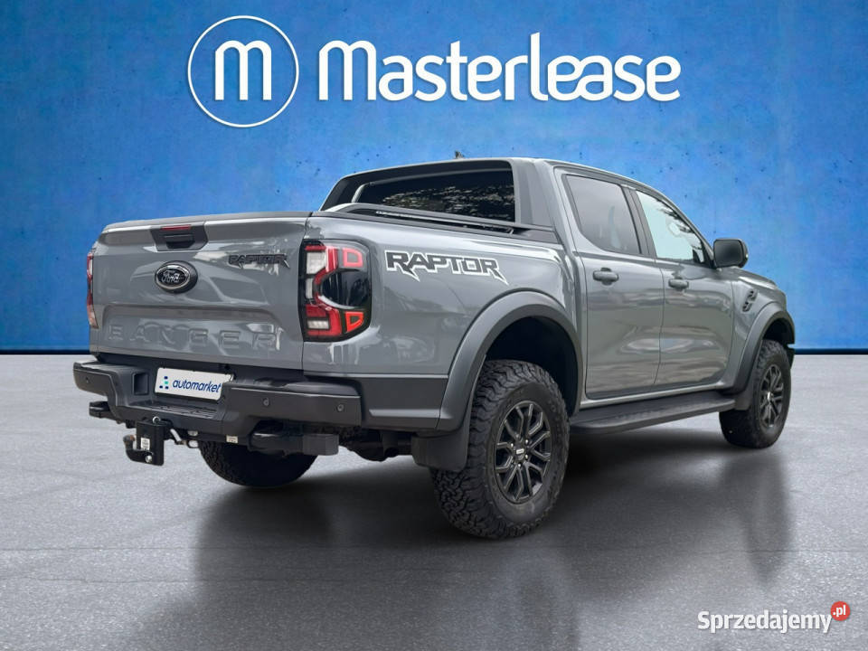 Ford Ranger 20 EcoBlue BiTurbo 4x4 DC Raptor aut Warszawa