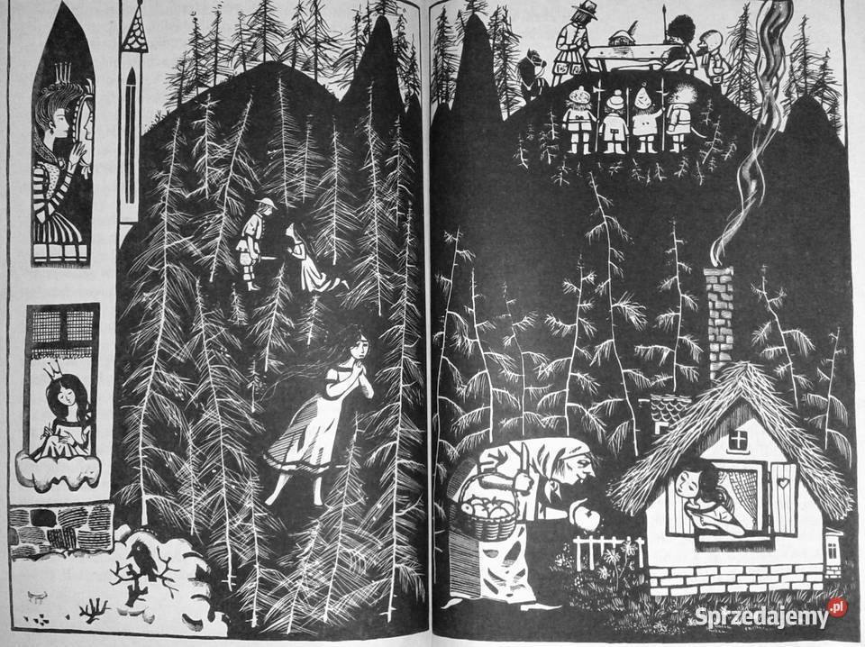 Die Kinder und Hausmrchen der Brder Grimm Pozostałe sprzedam