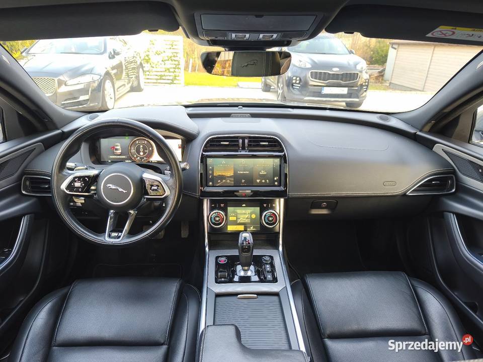Jaguar XE Rsport ASSE 2022 kamery 360 radary elektrochrom. lusterko wst. Radziechowy sprzedam