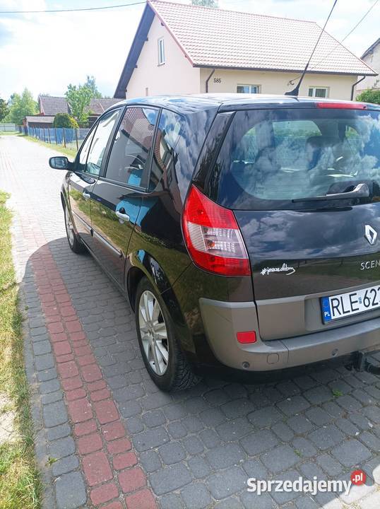 Renault Scenic II 20 benzyna 135 gaz STAG