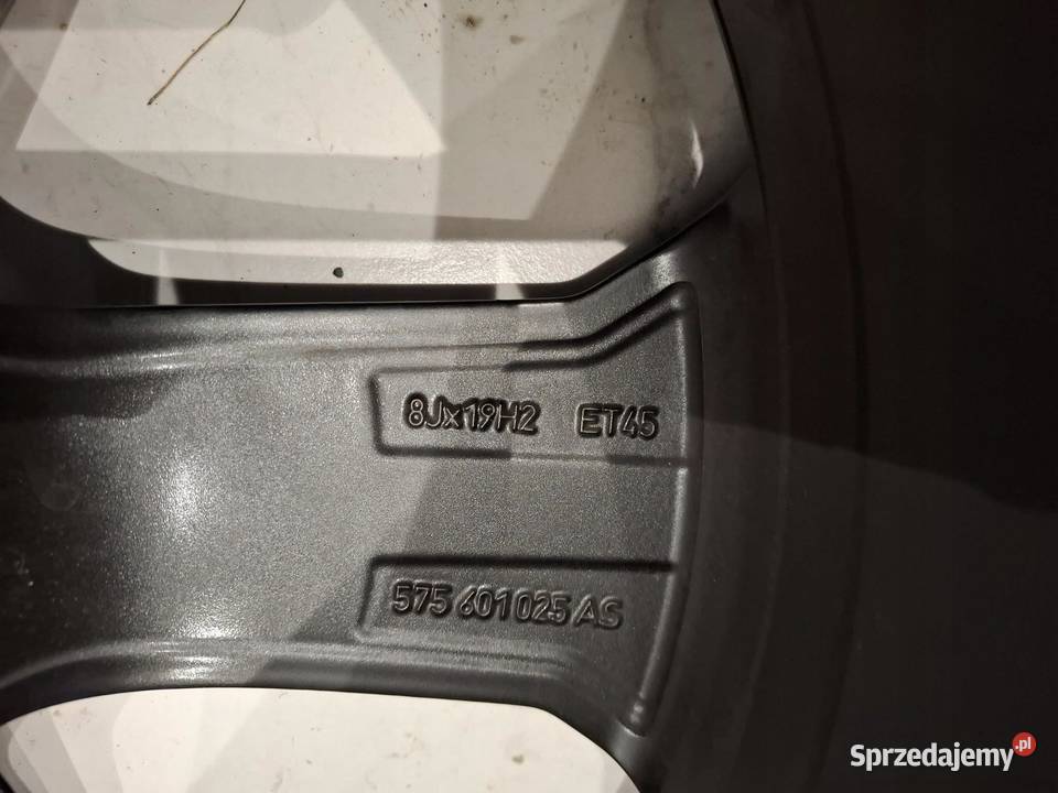 Alufelga Felga 19 Seat Cupra Ateca 5x112 8J ET45 sprzedam
