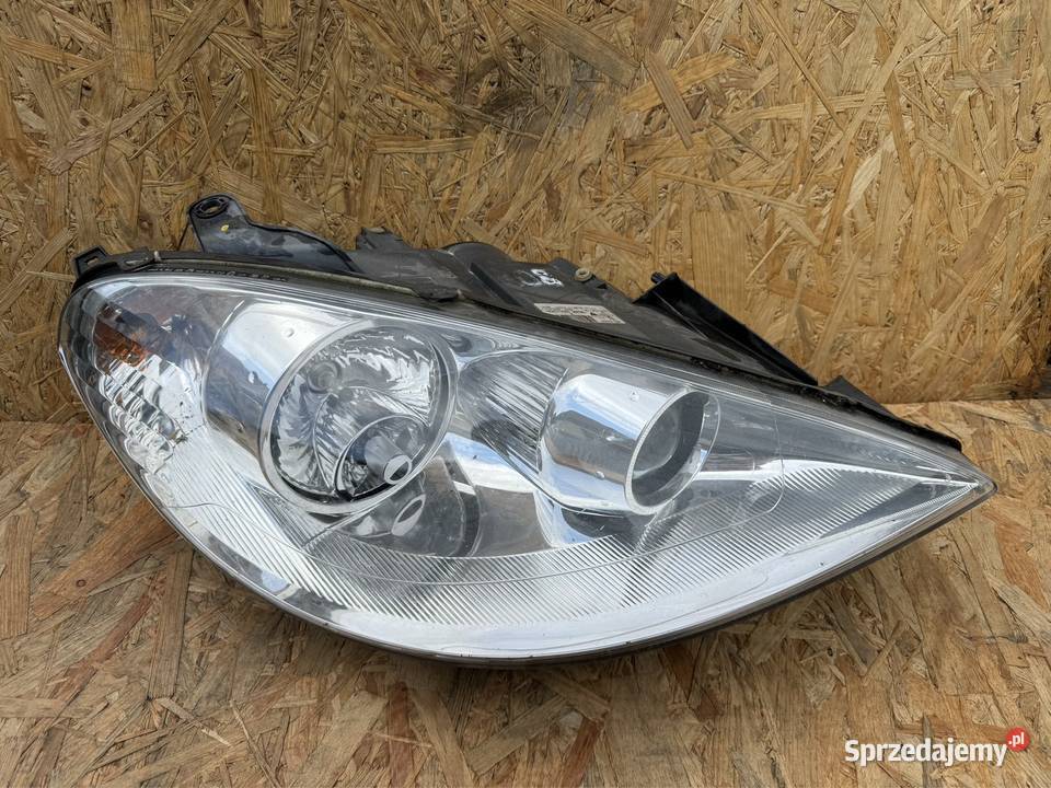 Lampa przód prawa rh peugeot 807 xenon 89007129